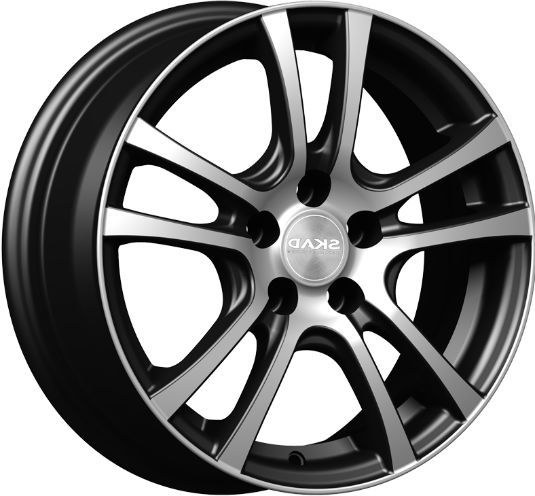 Колесный диск СКАД ДЕЛИ 6x15/4x100 ET48 D54.1 Алмаз