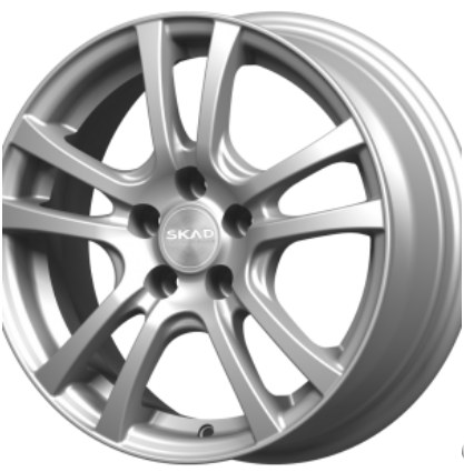 Колесный диск СКАД ДЕЛИ 6x15/4x100 ET50 D60.1 Селена