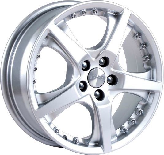 Колесный диск СКАД Diamond 6.5x16/5x105 ET39 D56.7 сильвер