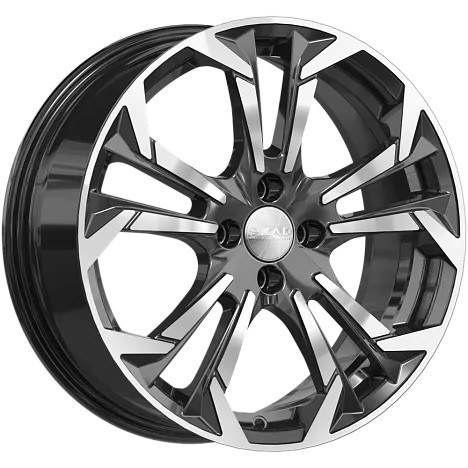 Колесный диск СКАД ДУНАЙ 7x17/4x100 ET37 D67.1 Алмаз