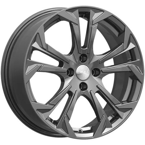 Колесный диск СКАД ДУНАЙ 7x17/4x100 ET37 D67.1 графит