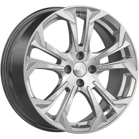 Колесный диск СКАД ДУНАЙ 7x17/4x100 ET37 D67.1 Селена