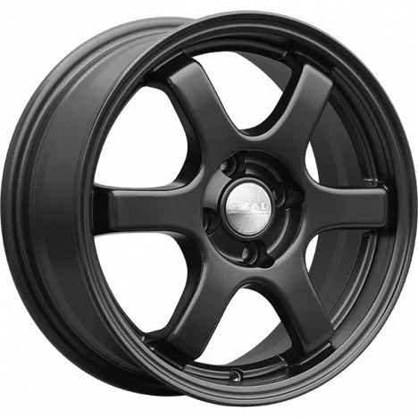 Колесный диск СКАД КИОТО 6x15/4x98 ET38 D58.6 Черный_бархат