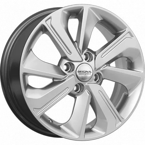 Колесный диск СКАД KL-319 6x15/4x100 ET46 D54.1 селена