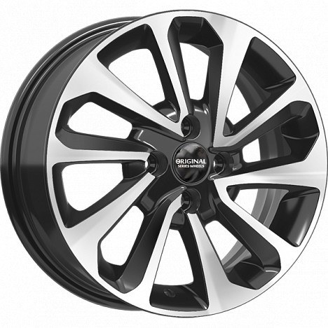 Колесный диск СКАД KL-320 6x15/4x100 ET46 D54.1 алмаз