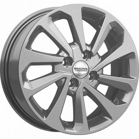 Колесный диск СКАД KL-320 6x15/4x100 ET46 D54.1 графит