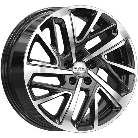 Колесный диск СКАД KL-372 7x17/5x108 ET33 D60.1 Алмаз