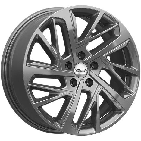 Колесный диск СКАД KL-372 7x17/5x108 ET33 D60.1 графит
