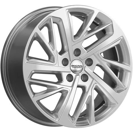 Колесный диск СКАД KL-372 7x17/5x108 ET33 D60.1 Селена