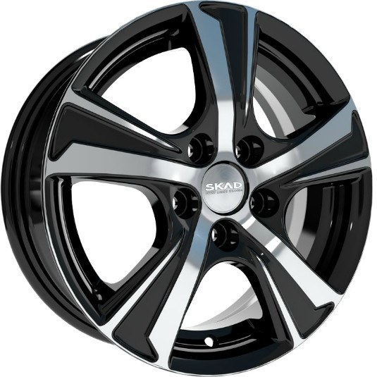 Колесный диск СКАД КРИТ 5.5x14/4x100 ET45 D67.1 Алмаз