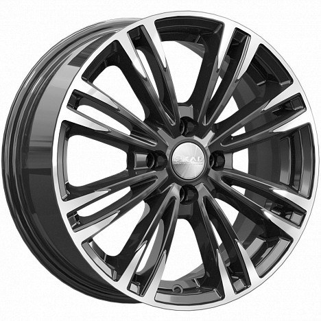 Колесный диск СКАД ЛАМАР 6.5x16/4x100 ET50 D60.1 Алмаз