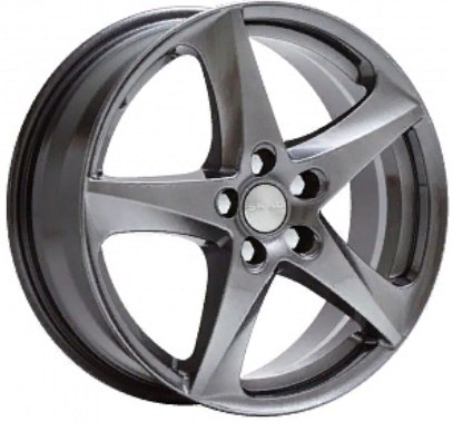 Колесный диск СКАД ЛЕГЕНДА 7x17/5x114.3 ET45 D67.1 графит