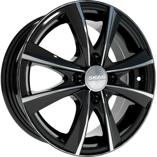 Колесный диск СКАД Мальта 15 6x15/4x100 ET45 D54.1 Алмаз