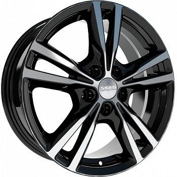 Колесный диск СКАД МЕЛЬБУРН 7x17/5x114.3 ET45 D67.1 графит