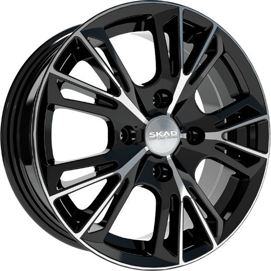 Колесный диск СКАД Монреаль 6x15/4x100 ET48 D60.1 Алмаз