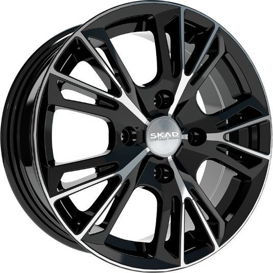 Колесный диск СКАД Монреаль 6x15/5x114.3 ET39 D60.1 Алмаз
