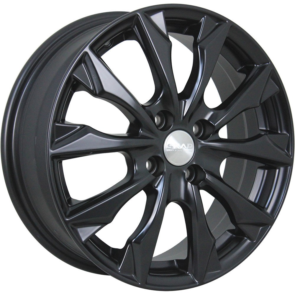 Колесный диск СКАД НАГОЯ 6x16/4x100 ET45 D60.1 Черный_бархат