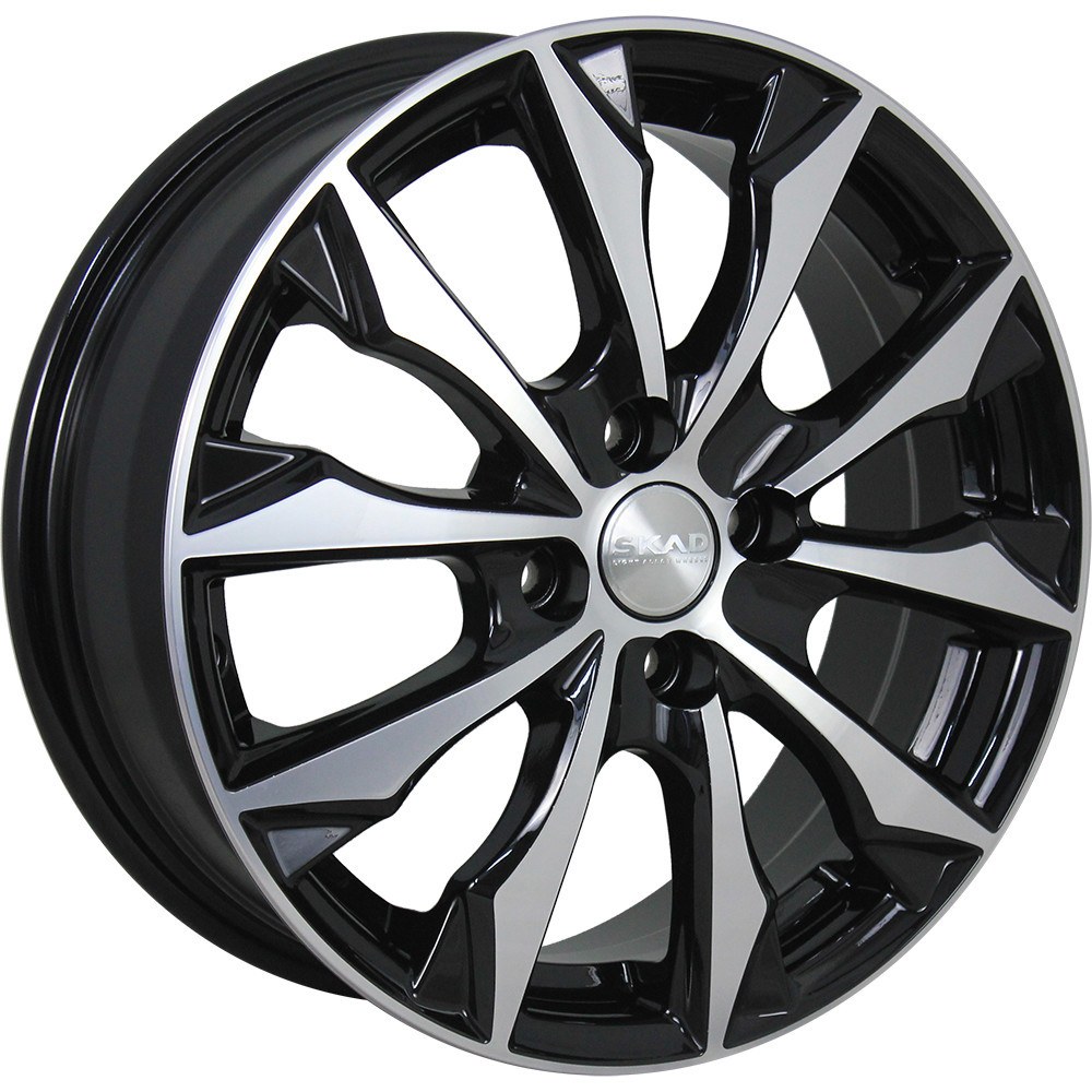 Колесный диск СКАД НАГОЯ 6x16/5x114.3 ET43 D67.1 Алмаз