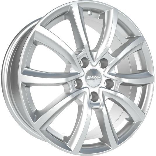 Колесный диск СКАД Онтарио 7x17/5x114.3 ET35 D67.1 Селена