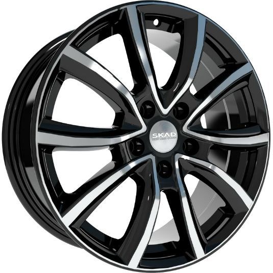 Колесный диск СКАД Онтарио 7x17/5x114.3 ET45 D67.1 Алмаз