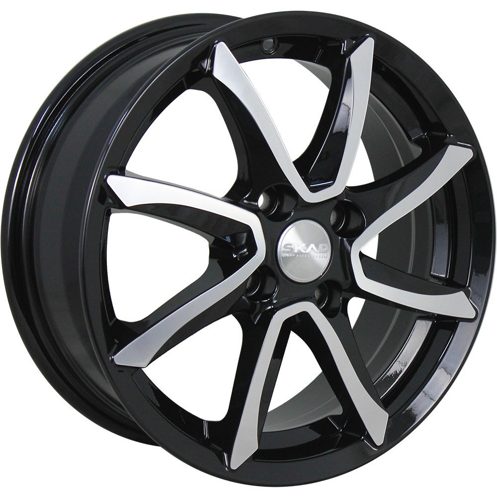 Колесный диск СКАД ОСАКА 6x15/4x98 ET38 D58.6 алмаз