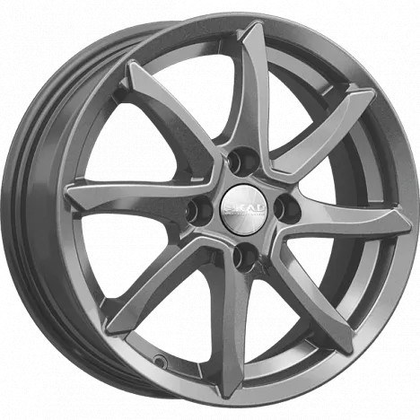 Колесный диск СКАД ОСАКА 6x15/4x98 ET38 D58.6 графит