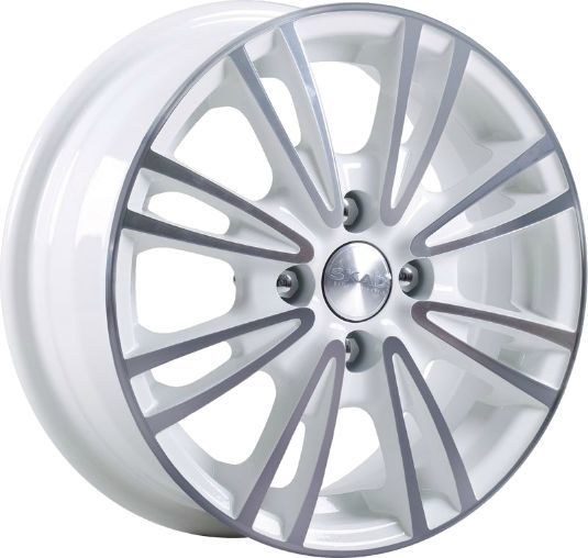 Колесный диск СКАД ПАНТЕРА 6x15/4x100 ET38 D67.1 Алмаз-белый