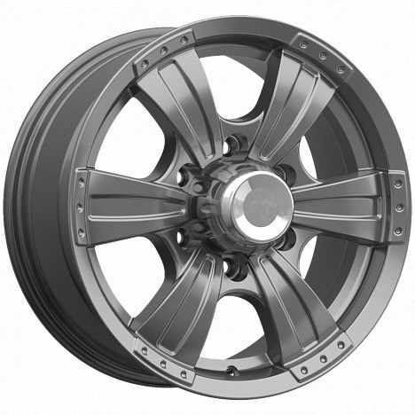 Колесный диск СКАД РЕЙНДЖЕР 7x16/6x139.7 ET0 D109.7 графит