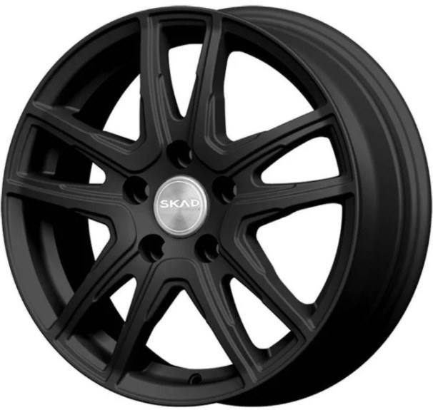 Колесный диск СКАД СИДНЕЙ 6x16/4x100 ET41 D60.1 Черный_бархат
