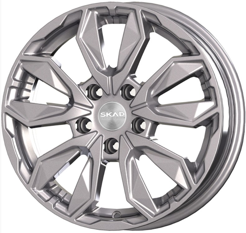 Колесный диск СКАД СОЧИ 6x16/4x100 ET50 D60.1 Селена