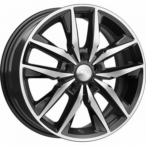 Колесный диск СКАД ТИРИОН 6.5x16/5x100 ET40 D67.1 Алмаз