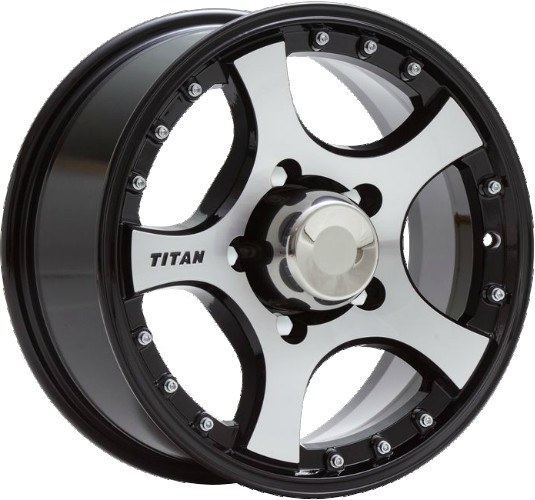 Колесный диск СКАД Титан 7x16/6x139.7 ET20 D109.7 Алмаз