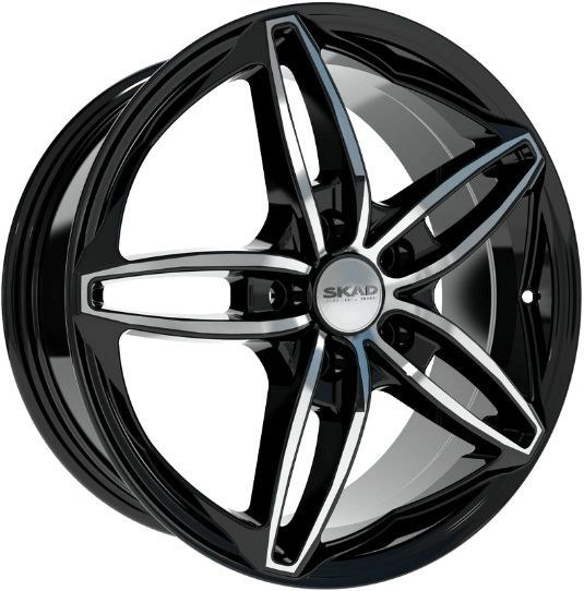 Колесный диск СКАД Турин 17 7x17/5x112 ET43 D57.1 Алмаз