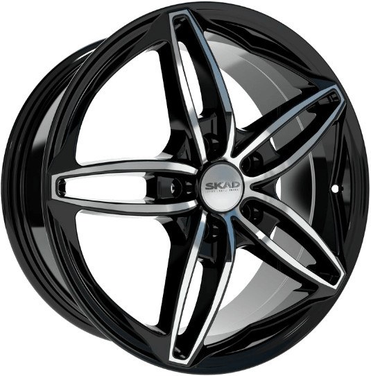 Колесный диск СКАД Турин 7x17/5x114.3 ET45 D66.1 Алмаз
