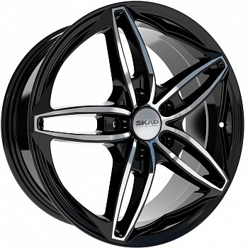 Колесный диск СКАД Турин 7x17/5x114.3 ET47 D67.1 Алмаз
