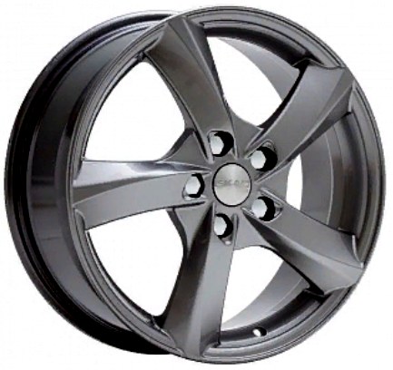 Колесный диск СКАД УЛЬТРА 7x17/5x112 ET35 D66.6 графит