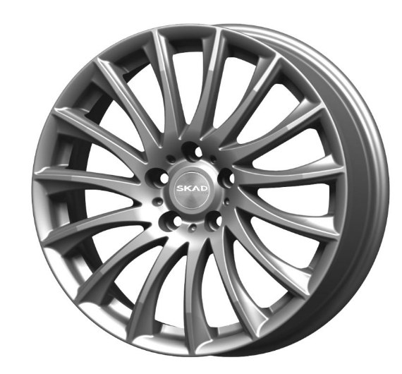 Колесный диск СКАД ВАЛЕНСИЯ 7x18/5x114.3 ET35 D67.1 селена