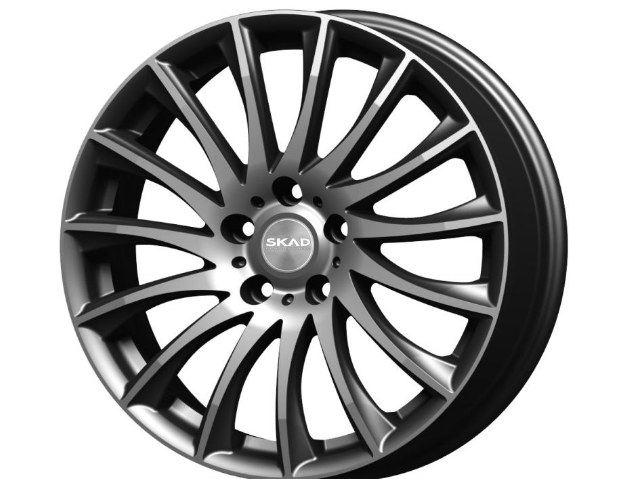 Колесный диск СКАД ВАЛЕНСИЯ 7x18/5x114.3 ET38 D67.1 алмаз