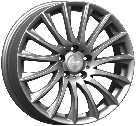Колесный диск СКАД ВАЛЕНСИЯ 7x18/5x114.3 ET40 D67.1 селена