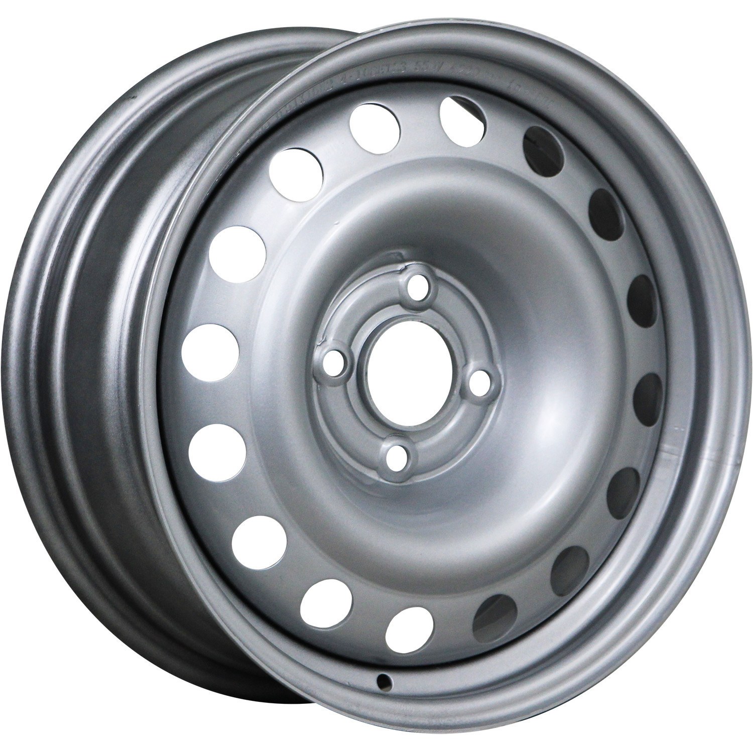 Колесный диск TREBL 5008T (коробка) 7x16/4x108 ET29 D65.1 Silver