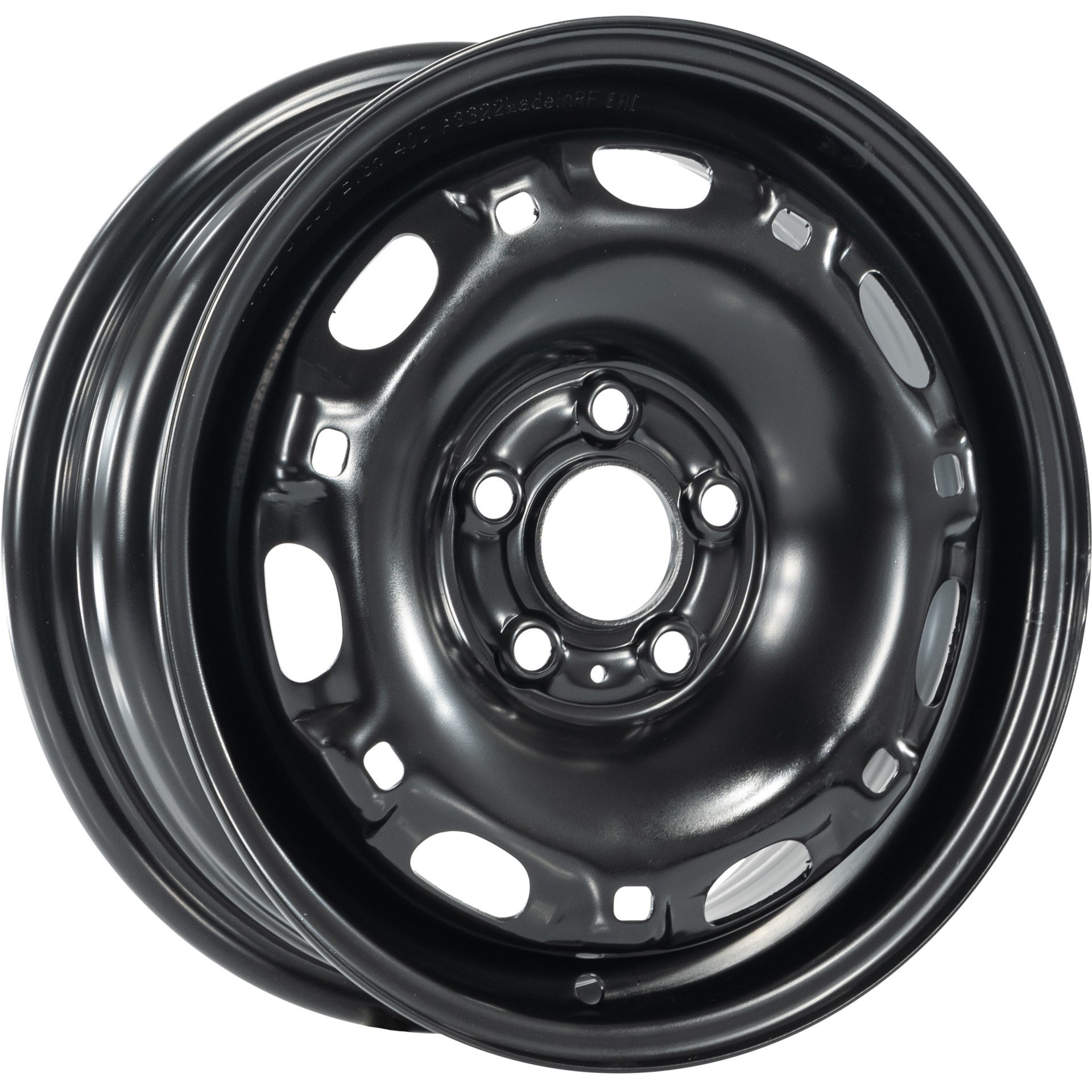 Колесный диск TREBL 5210T_P (палета) 5x14/5x100 ET35 D57.1 Black