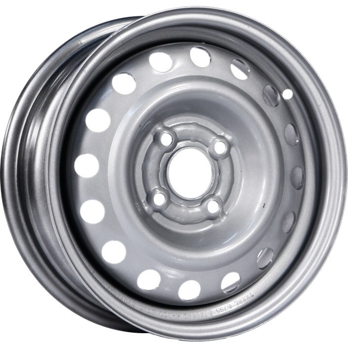 Колесный диск TREBL 6795T (коробка) 5x14/4x100 ET35 D57.1 Silver