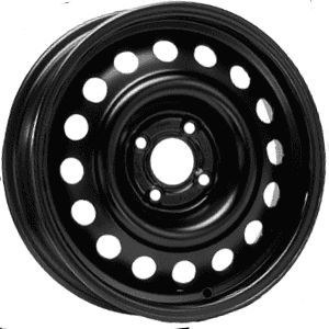 Колесный диск TREBL 9507T (коробка) 6x16/4x100 ET40 D56.6 Black