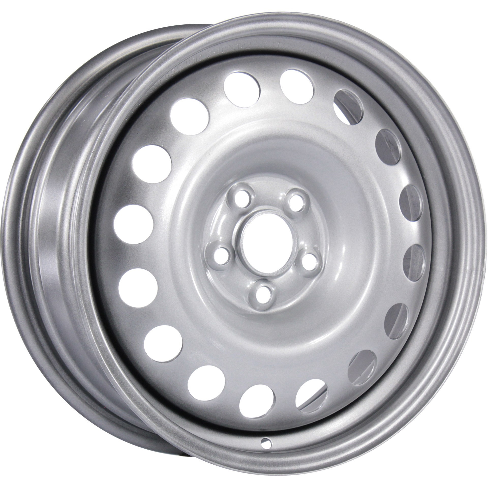 Колесный диск TREBL 9680T (коробка) 6.5x16/5x100 ET42 D57.1 Silver