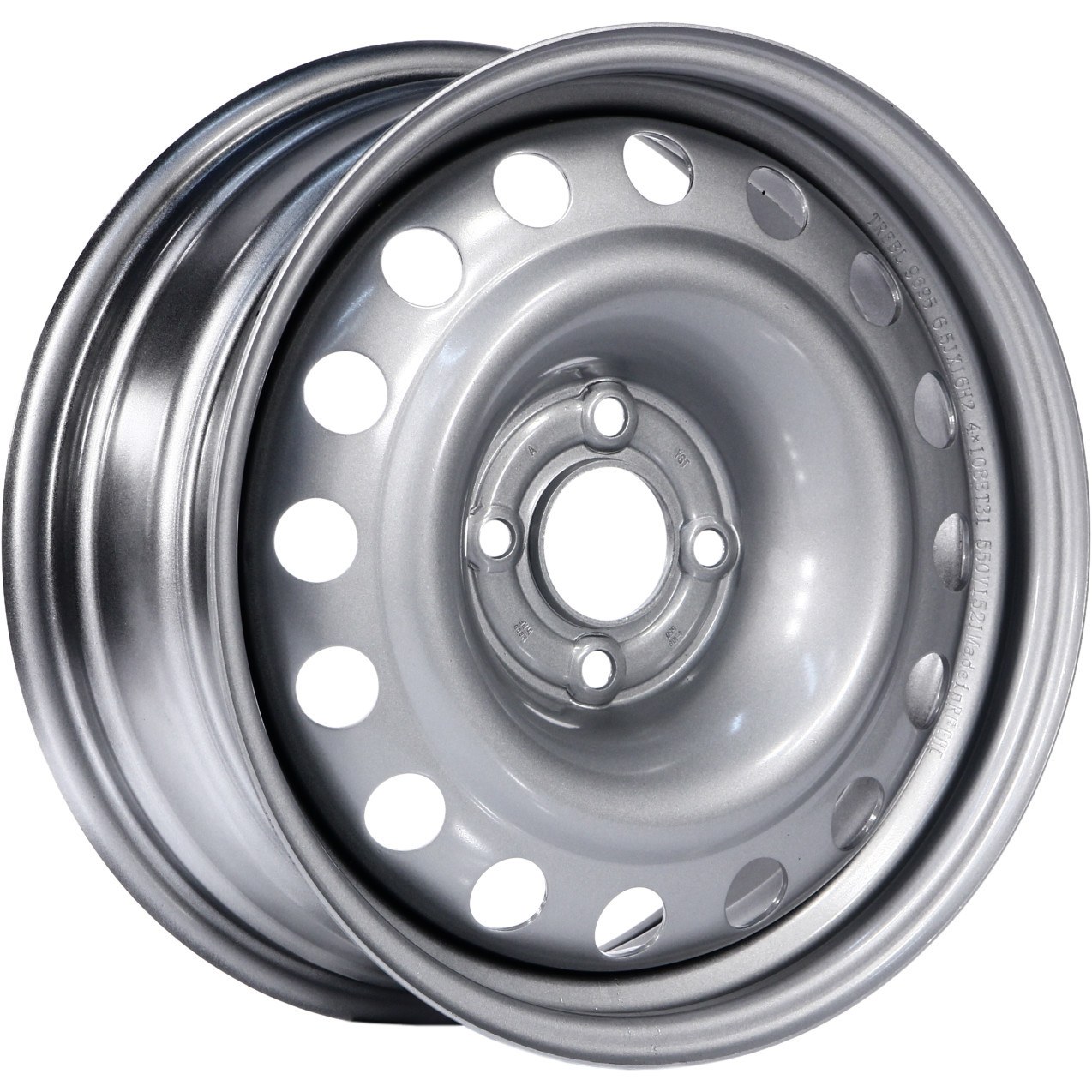 Колесный диск TREBL 9695T (коробка) 6.5x16/4x108 ET31 D65.1 Silver