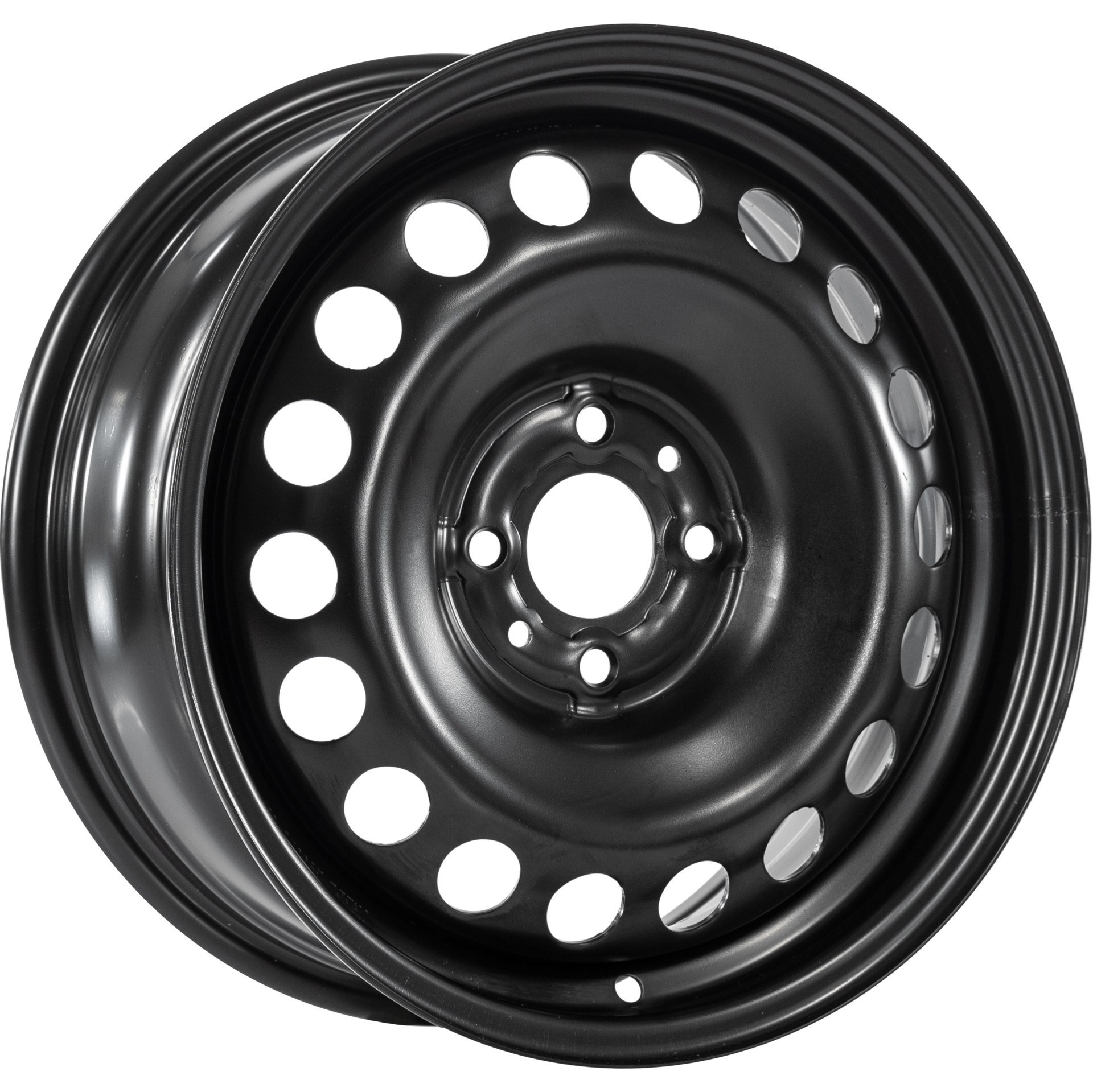 Колесный диск TREBL X40021 (коробка) 6x15/4x98 ET35 D58.6 Black