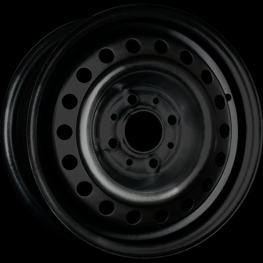 Колесный диск TREBL X40021_P (палета) 6x15/4x98 ET35 D58.6 Black
