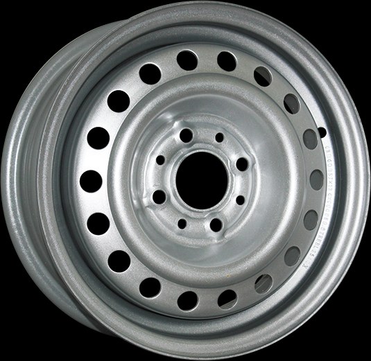 Колесный диск TREBL X40021_P (палета) 6x15/4x98 ET35 D58.6 Silver