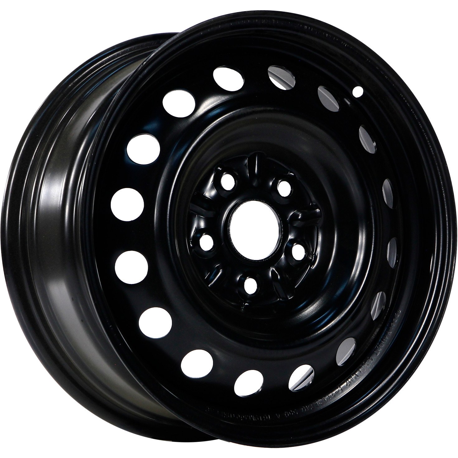 Колесный диск TREBL X40028_P (палета) 5x14/5x100 ET40 D57.1 Black