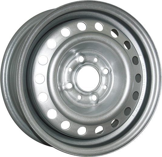 Колесный диск TREBL X40033 (коробка) 6x16/4x100 ET50 D60.1 Silver